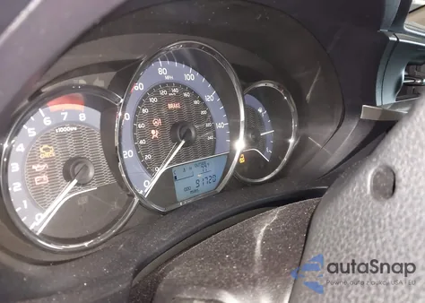 2016 Toyota Corolla Le из США, поврежденный, VIN 2T1BURHE8GC532887